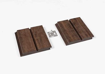 Clipset Symphony, 100 rvs clips incl. 100 torx A2 schroeven+bit