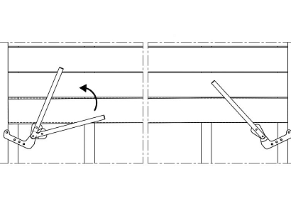 Cobra wrench montage hulp bij plaatsing vlonderdelen