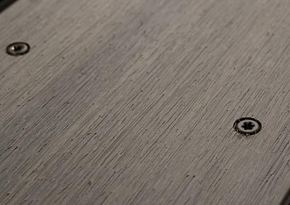 Cobra razorspin schroef rvs a2 5x60mm Light Grey voor montage op houten onderbalk (50 schroeven)