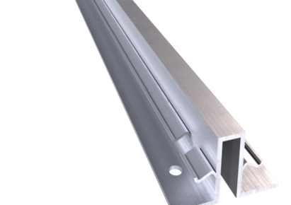 Cobra alu montageprofiel 2,3x4,8x400cm