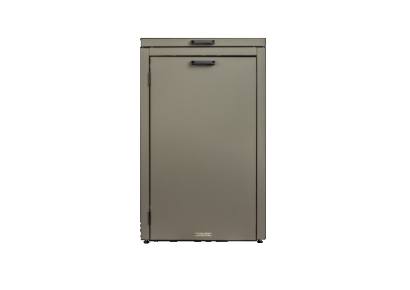 Kliko-ombouw 240L - 1 stuk taupe met klep