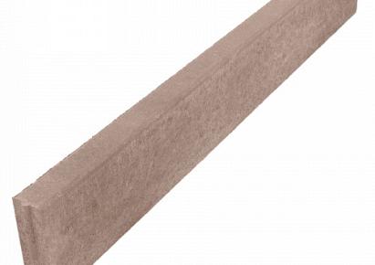 Opsluitband 5x15x100cm taupe hd