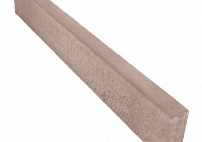 Opsluitband 6x15x100cm taupe hd