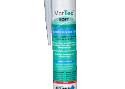 Mortec soft steengrijs mat 310ml