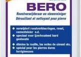 Lithofin bero roestverwijderaar 1ltr