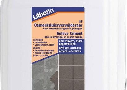 Lithofin KF cementsluierverwijderaar 5ltr