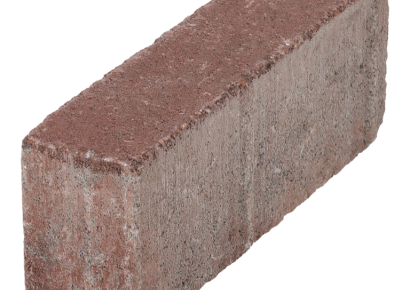 Tumbled bricks WF 20x5x7cm rood/bruin