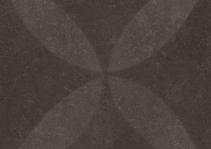 Solostone Unico Flower Brown Decor 80x80x3cm