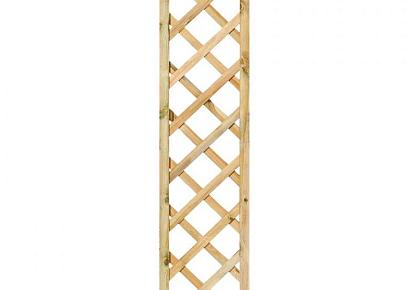 Trellis 40x180cm diagonaal geimp met rechte lijst