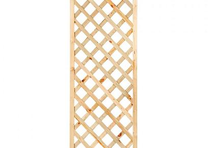 Trellis 60x180cm diagonaal geimp met rechte lijst