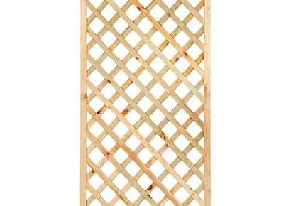Trellis 90x180cm diagonaal geimp met rechte lijst