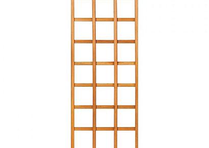 Trellis 60x180cm recht hardhout