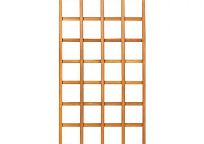 Trellis 90x180cm recht hardhout