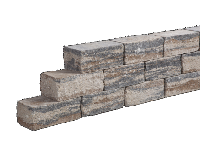 Combiwall splitton uno 30x15x12cm kilimanjaro