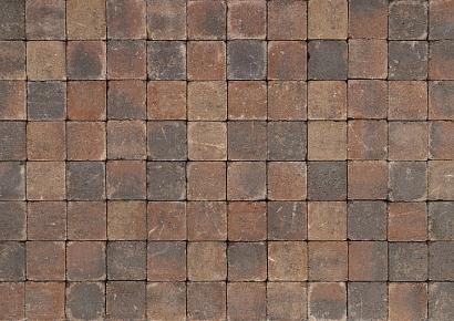 Tumbelton extra 15x15x6cm copper blend