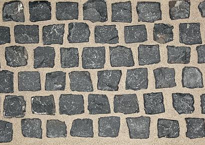 Kinderkop basalt 8x11cm gaasbox a 1000kg