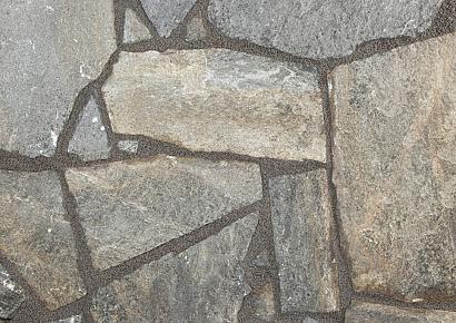Flagstones Karistos grijs/zwart 15-25mm 40kg/m²