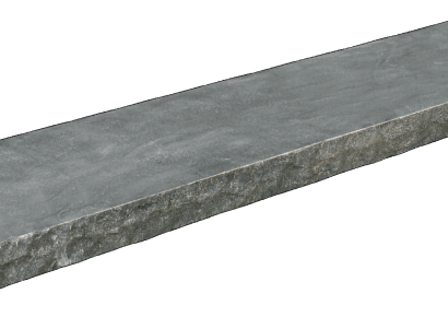 Afdekplaat 100x35x4cm blue moon rockface