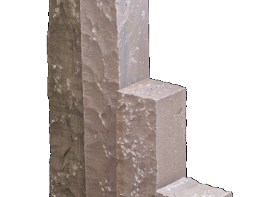Palissade toscana basic 12x12x50cm