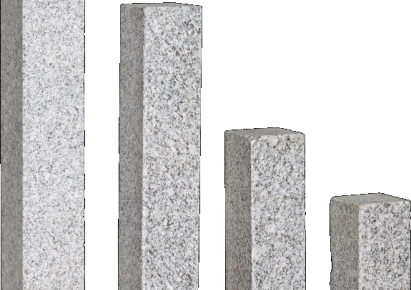 Palissade G603 grijs piazzo 12x12x50cm