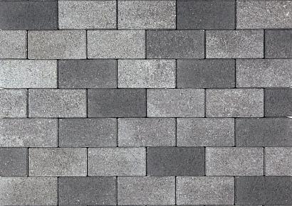 BKK 21x10,5x8cm grijs zwart 45st/m²
