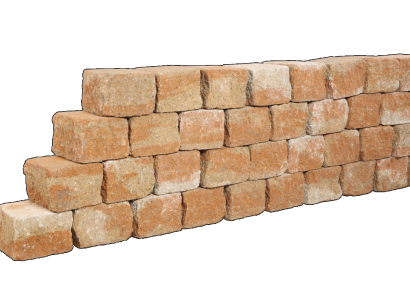 Combiwall splitton 20x20x15cm mont blanc