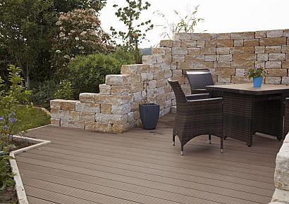 Combiwall splitton 20x20x15cm mont blanc