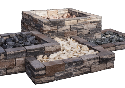 Combiwall splitton uno 30x15x12cm kilimanjaro