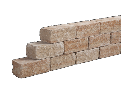 Combiwall splitton uno 30x15x12cm mont blanc