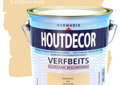 Houtdecor 602 zandgeel 750ml