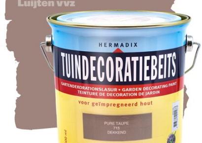 Tuindecoratiebeits 715 pure taupe 750ml