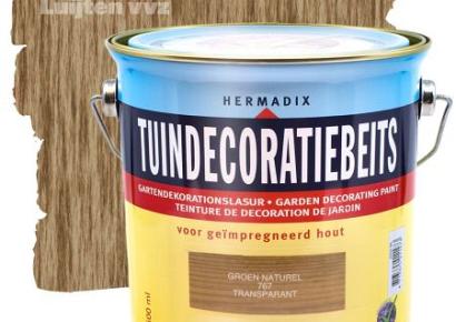 Tuindecoratiebeits 767 groen naturel 750ml