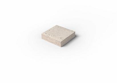Oud Hollandse tegel 20x20x5cm creme