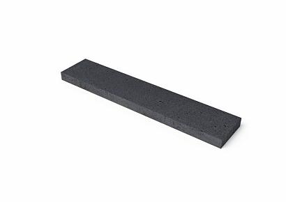 Oud Hollandse opsluitband 100x20x5cm antraciet