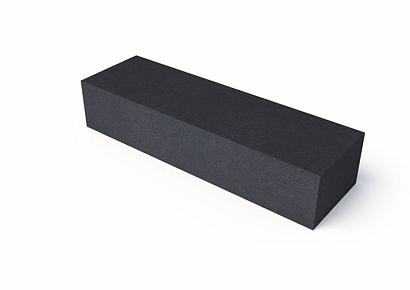 Oud Hollands zitelement 200x60x40cm recht carbon