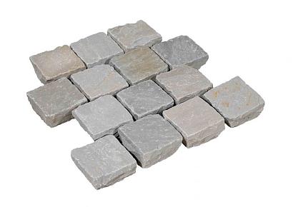 Kandla Grey 14x14x5-7cm