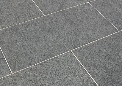 Orient black 100x100x3cm gevlamd+facet