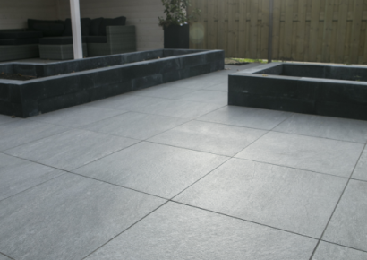 GeoCeramica® 60x60x4cm Fiordi Fumo