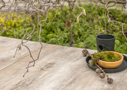 GeoCeramica® 40x80x4cm Timber Noce