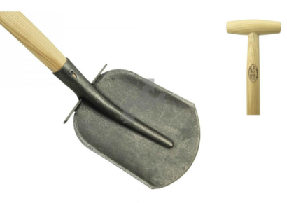Schopsteel atlas 95cm gebogen