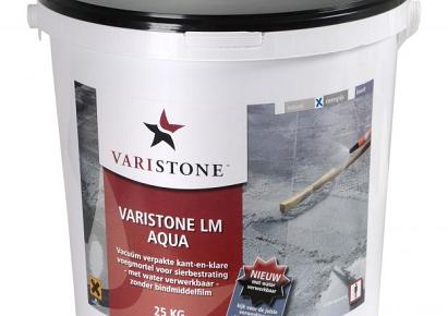 Varistone LM aqua zilvergrijs 25kg