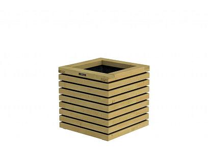 Plantenbak Elan 50 Excellent 50x50x50cm groen geïmpregneerd