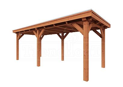 Buitenverblijf Siena 640x300x250cm (bxdxh)