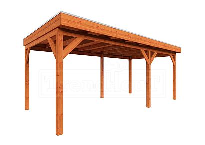 Buitenverblijf Casa 610x330x260cm (bxdxh)