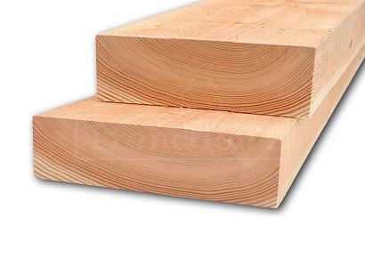 Douglas balk 7x20x300cm fijnbezaagd