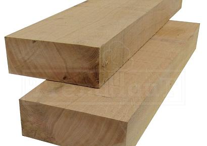 Eiken balk 15x20x400cm fijnbezaagd