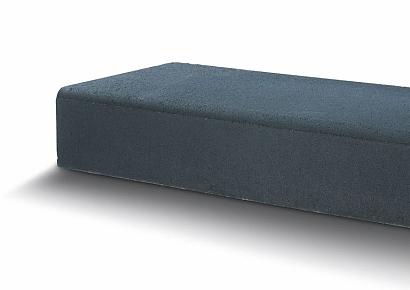 Traptrede normale deklaag 50x35x15cm antraciet