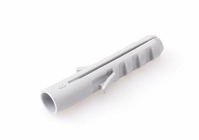 Plug 8mm nylon 100st
