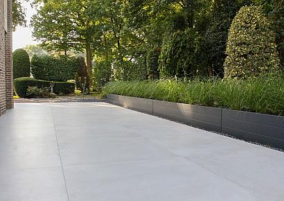 Plantenbak modulair 300x60x28cm antraciet