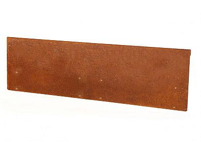 Corten strip single 300x27,7cm 1,5mm dik